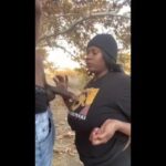 BBW Blowjob In Bushes With Nasty Ending