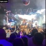 Female Artist Rides Dick Live On Stage While Performing