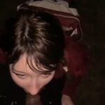 Mosadi wa lekgowa sucks my big black dick