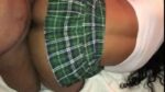 coloured girl takes dick in school uniform