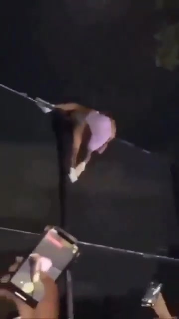 Fucking Monkey Style on a fence