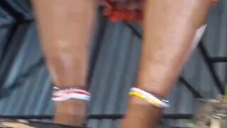 Zodwa Wa Bantu’s Pussy on full display on stage