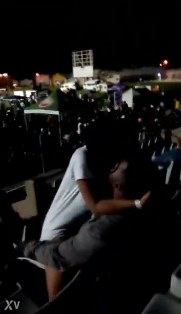 Ba jana at the stadium