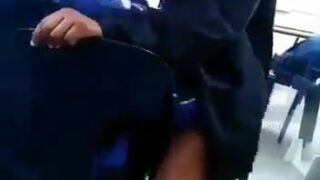 Mzansi high school students fuck in class during COVID 19