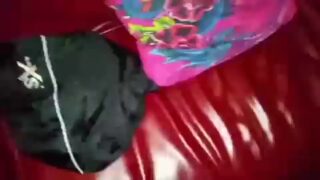 Asshole fucking whilst rubbing pussy