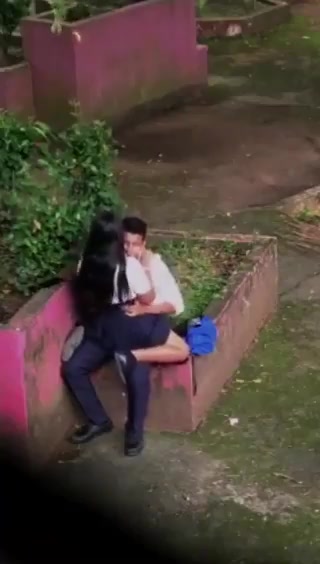 High School Students Fucking While On Break