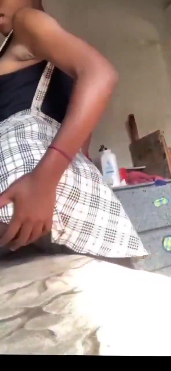 Horny Pantyless schoolgirl upskirt pussy